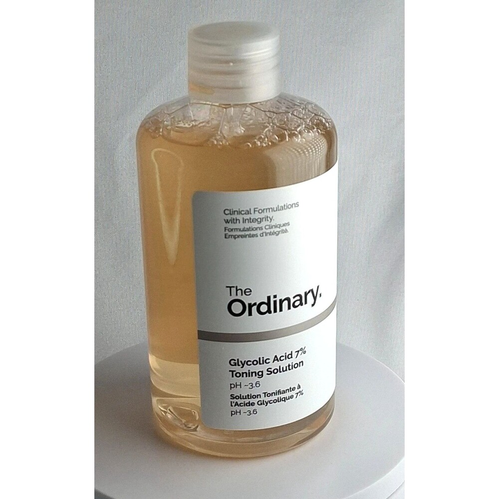 The Ordinary Glycolic Acid 7% Exfoliating Toner 240ml NEW
